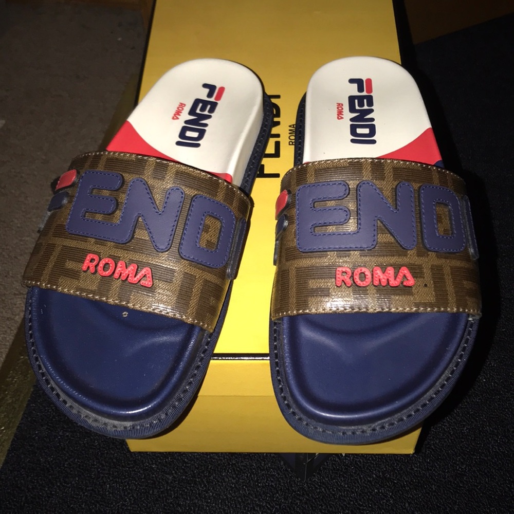 Fendi slides